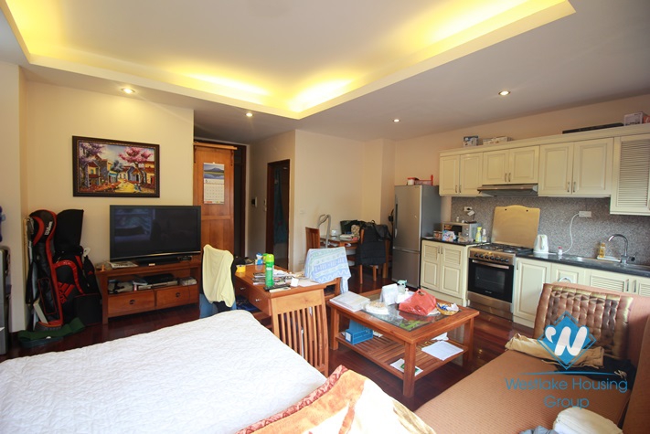 Wonderful studio apartment for rent in Dong Da District, Hanoi